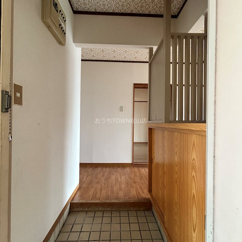 仙波マンション 玄関