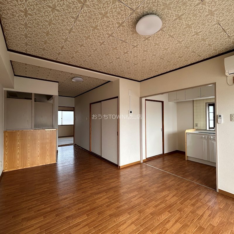 仙波マンション リビング