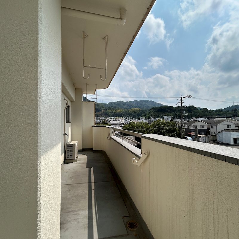 仙波マンション ベランダ