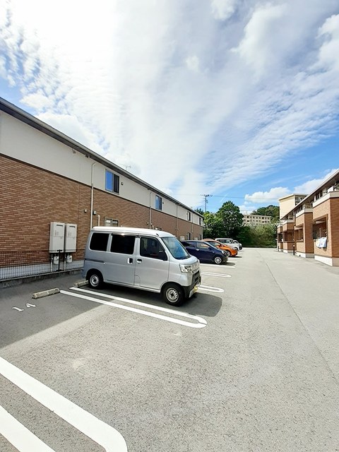 ミルト唐子Ｃ 駐車場