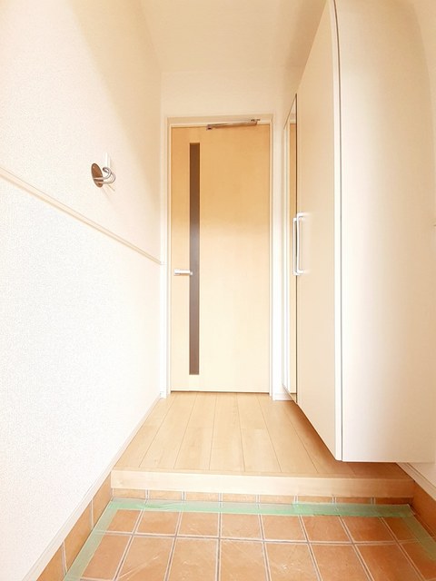 ミルト唐子Ｃ 玄関