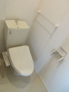 ブルー　プラージュ トイレ