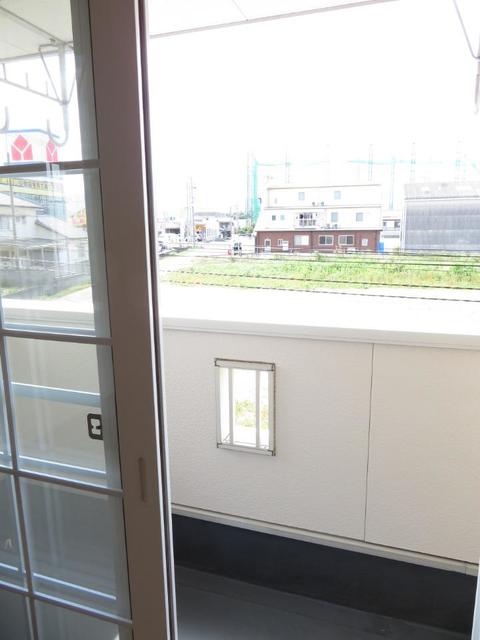 グランデＫⅡ　Ｃ ベランダ