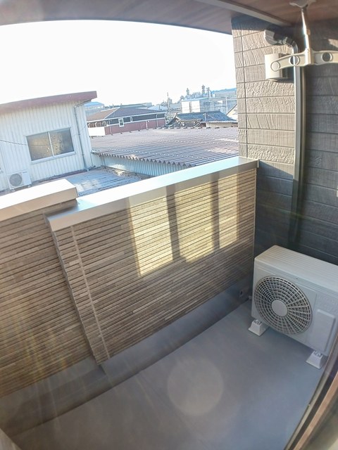 カルムⅢ ベランダ