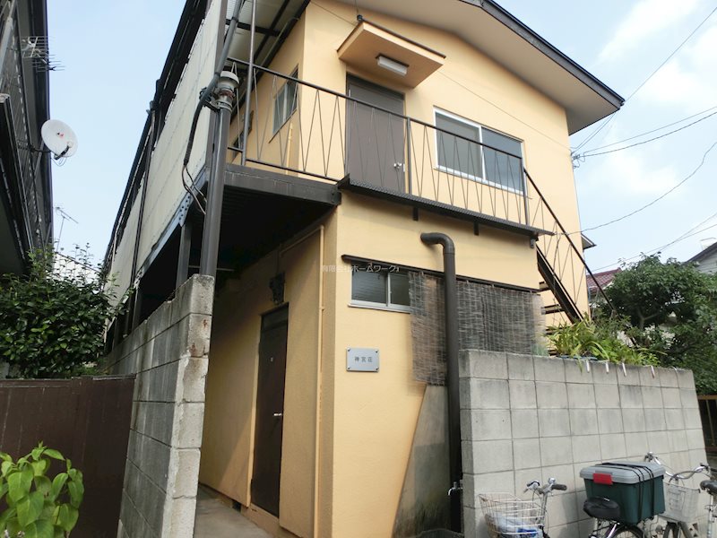神宮荘 外観