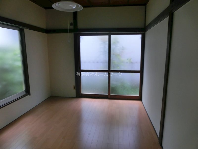 神宮荘 ベッドルーム