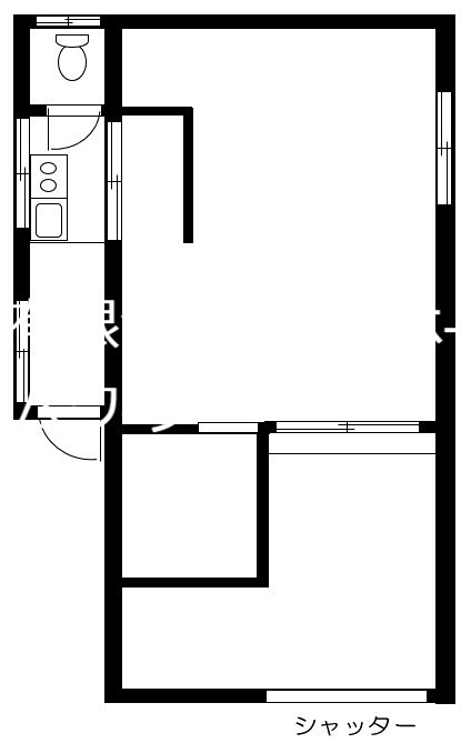 梁川事務所 間取り