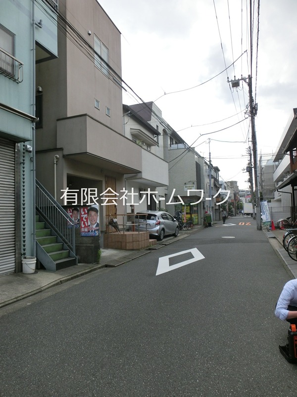 梁川事務所 眺望