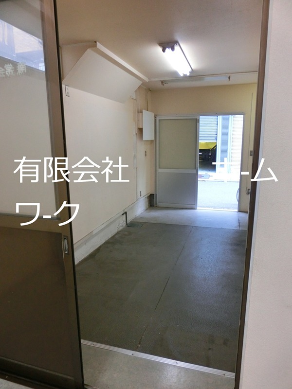 梁川事務所 玄関