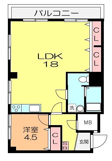 レジ東郷 間取り