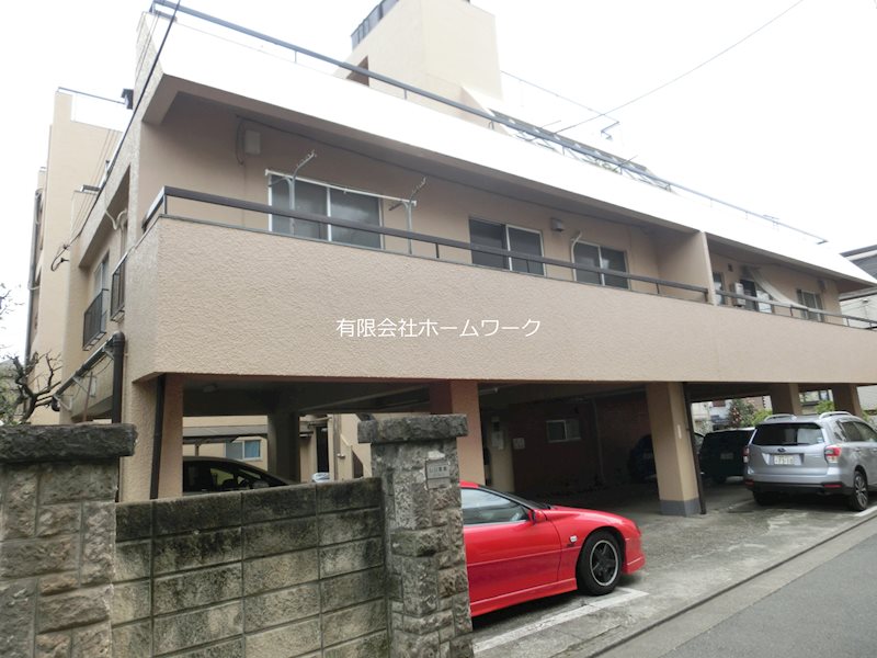 レジ東郷 外観