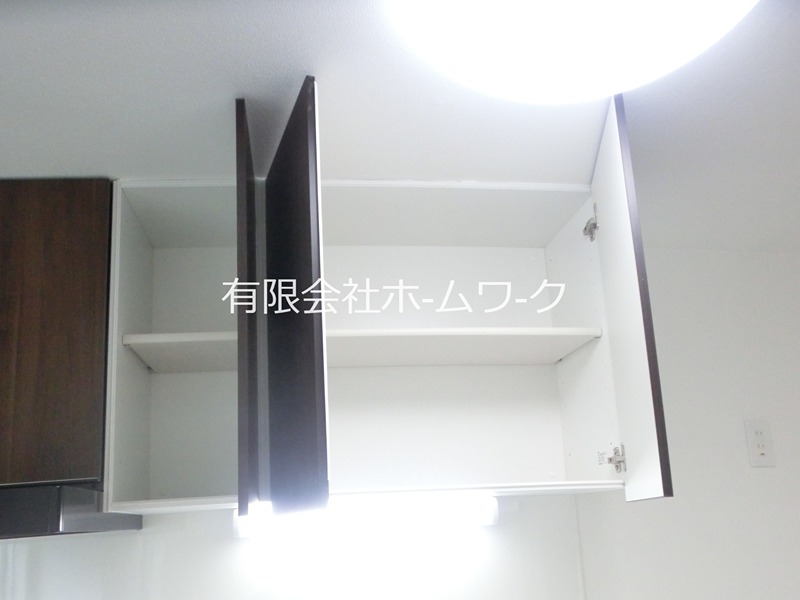 レジ東郷 収納