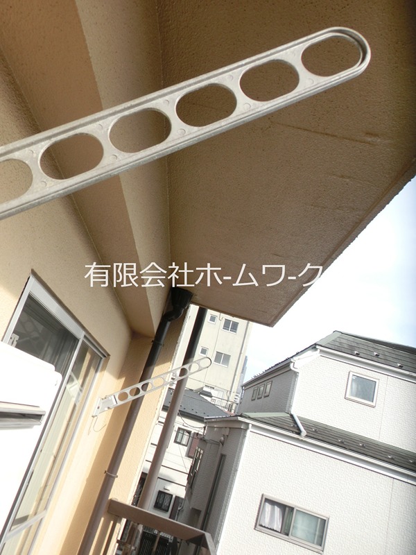 レジ東郷 ベランダ