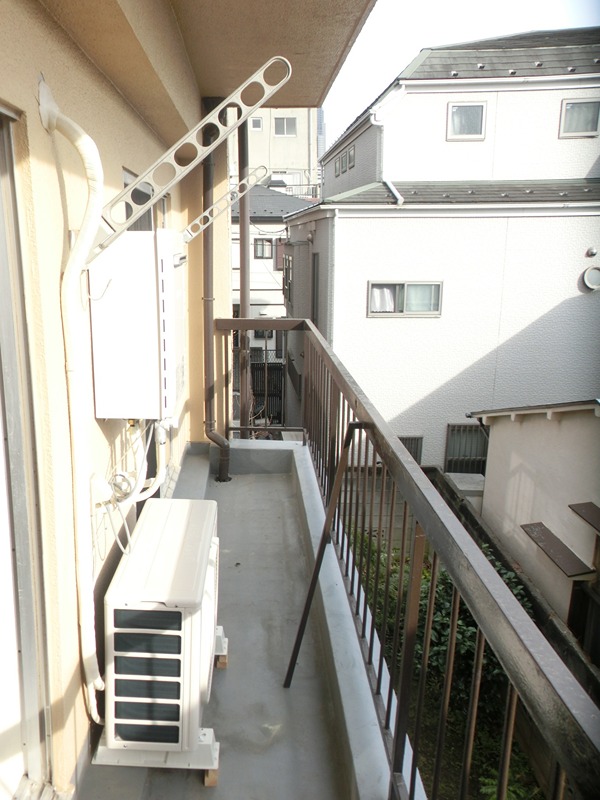 レジ東郷 ベランダ