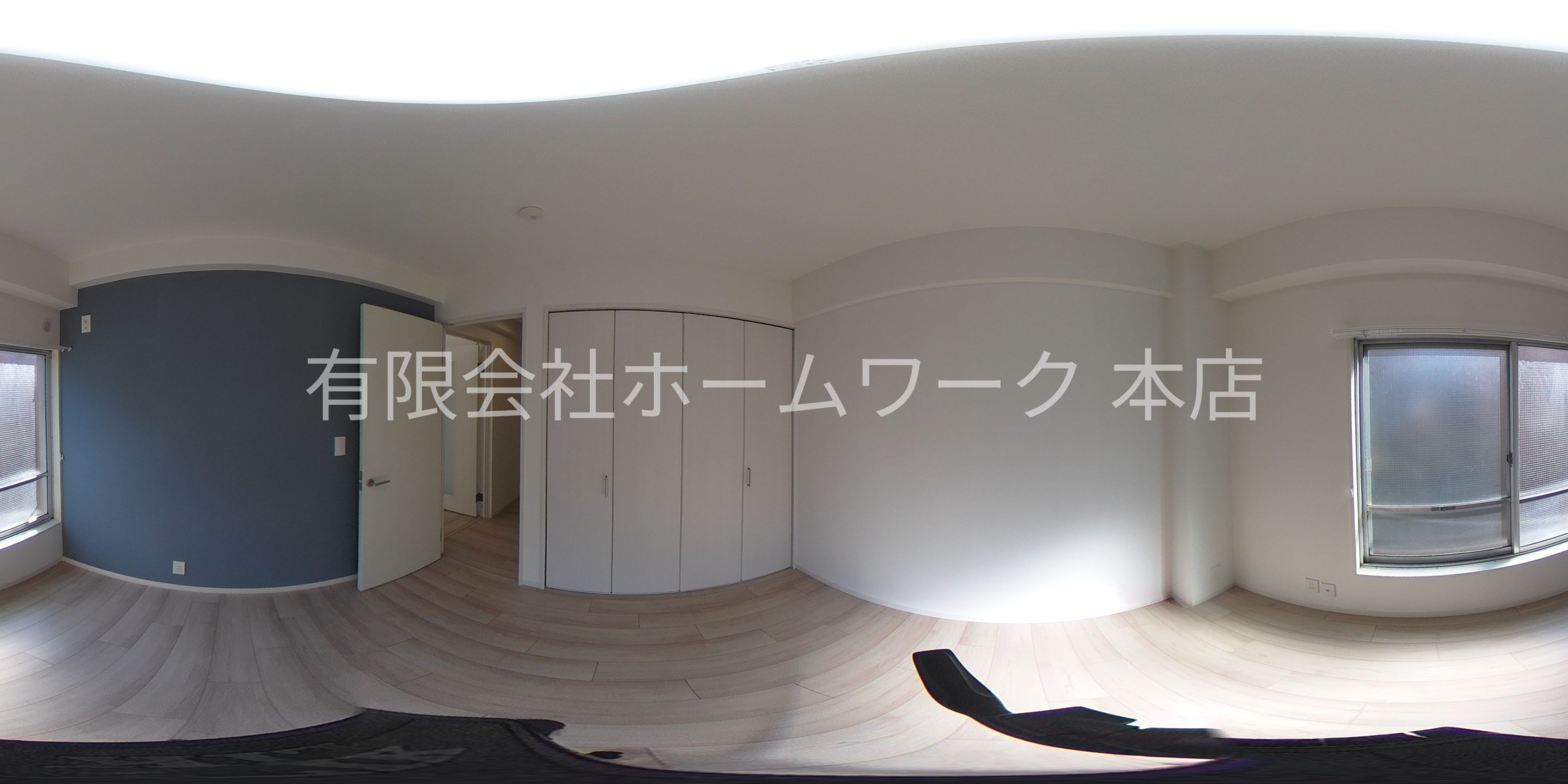 レジ東郷 ベッドルーム