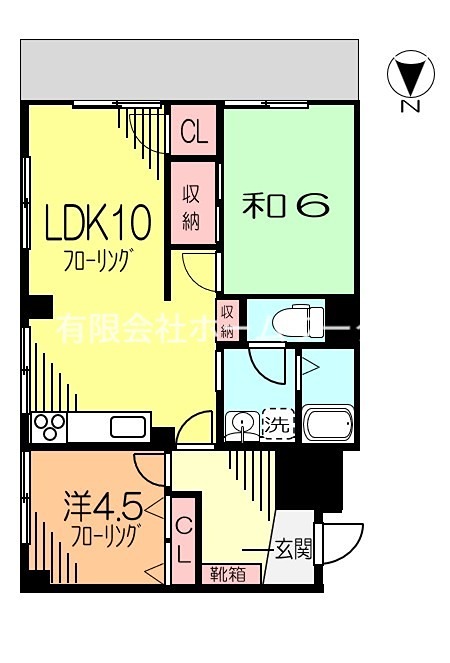 レジ東郷 間取り