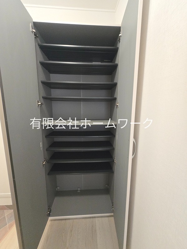 レジ東郷 収納