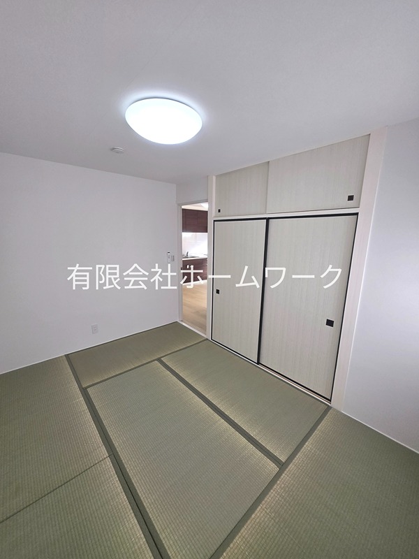 レジ東郷 ベッドルーム