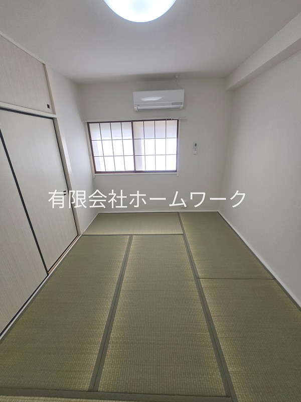 レジ東郷 ベッドルーム