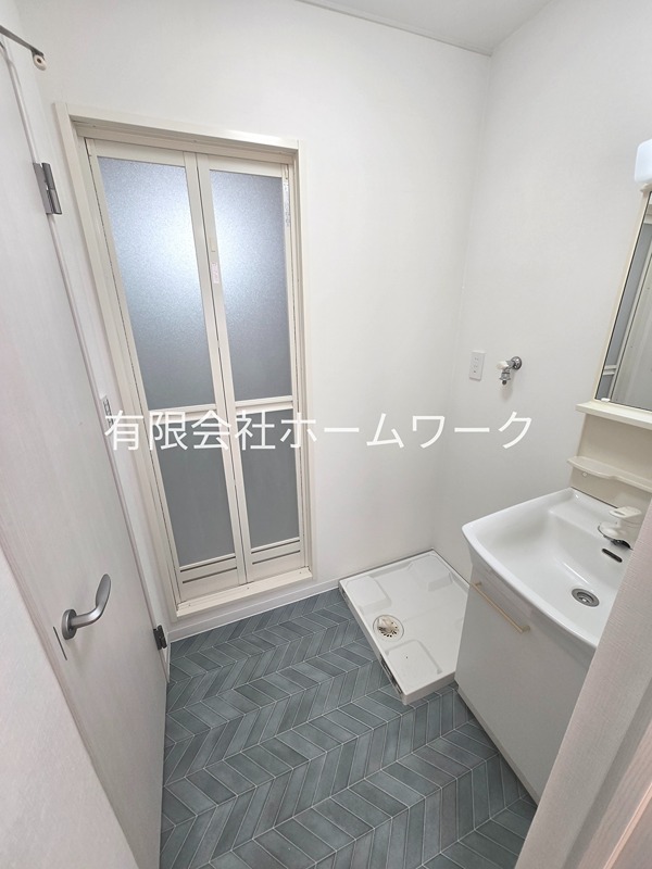 レジ東郷 洗面所