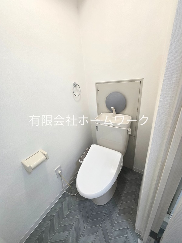 レジ東郷 トイレ