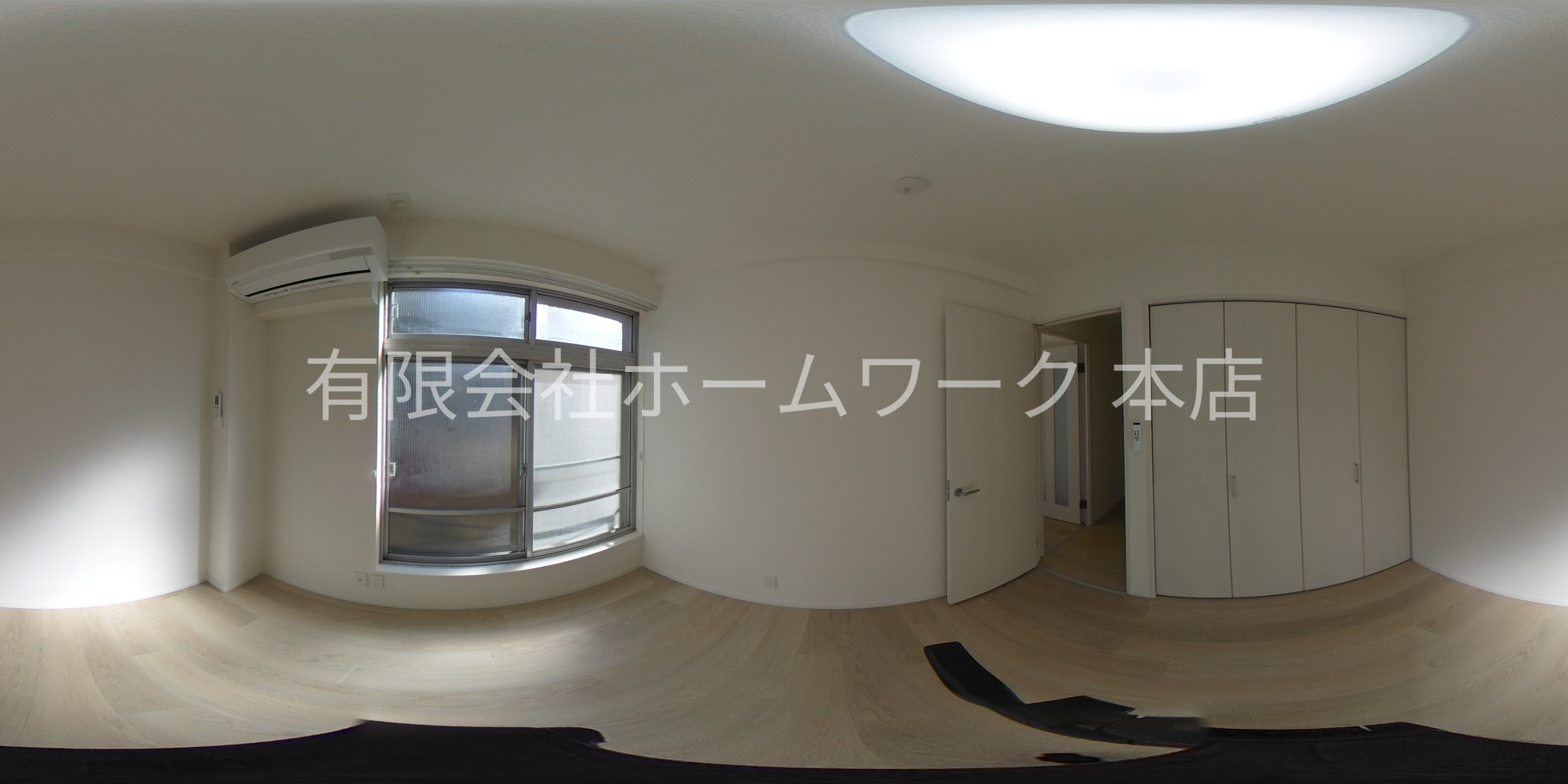 レジ東郷 ベッドルーム