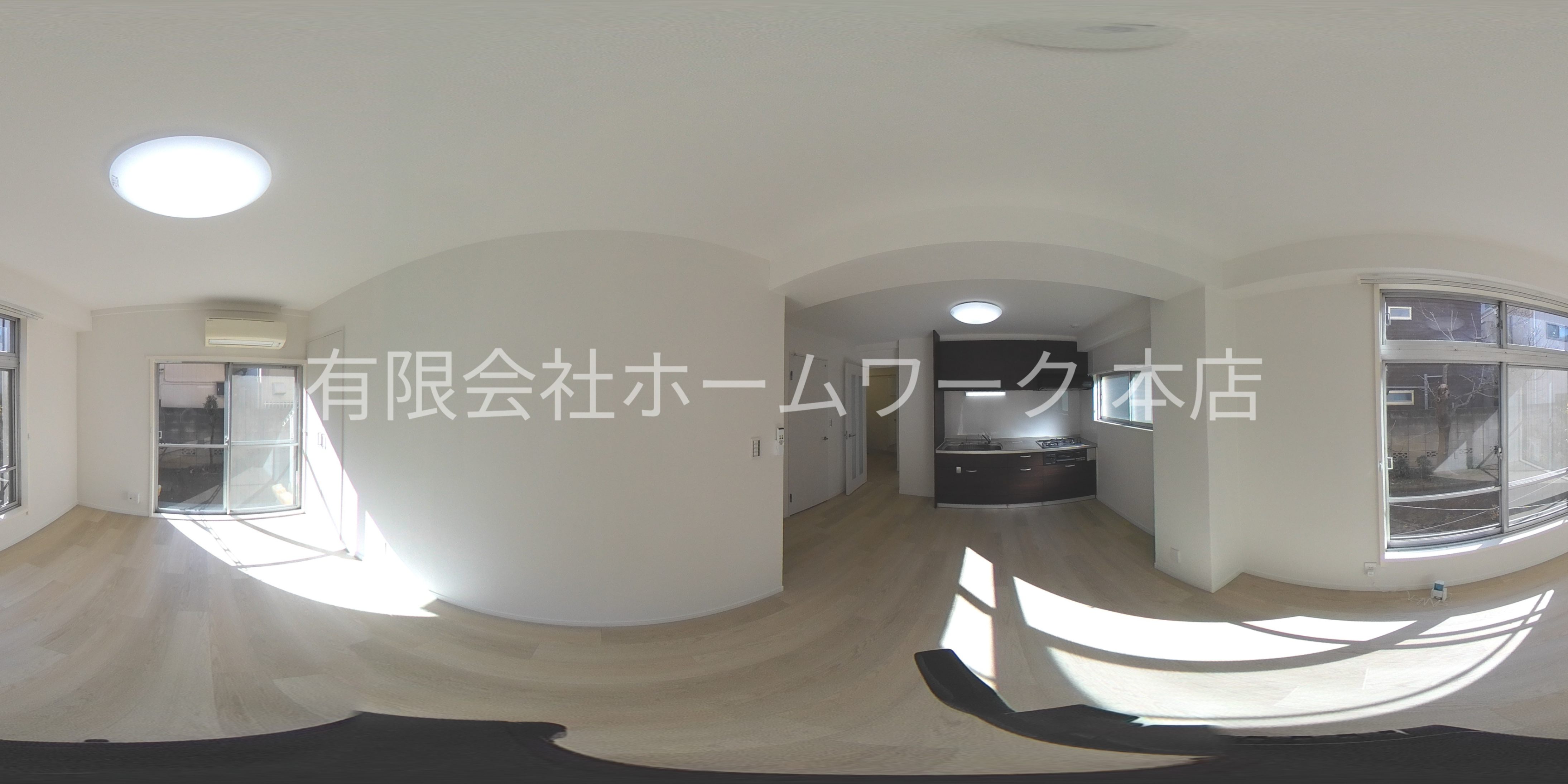 レジ東郷 リビング