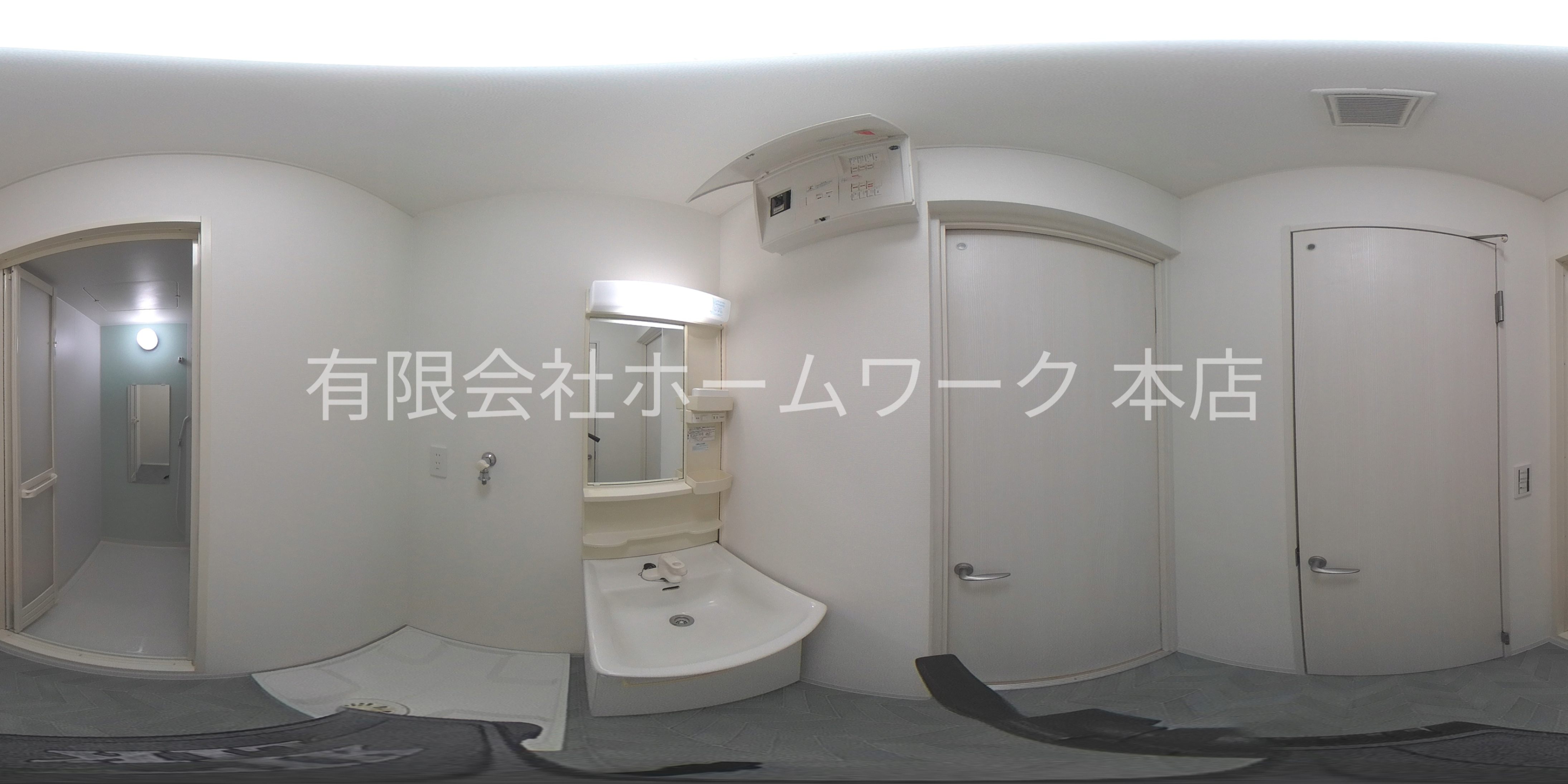 レジ東郷 洗面所