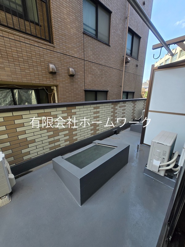メゾンＴ ベランダ