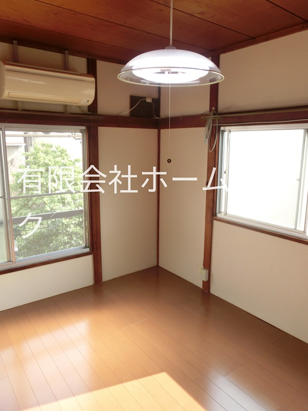 神宮荘 ベッドルーム