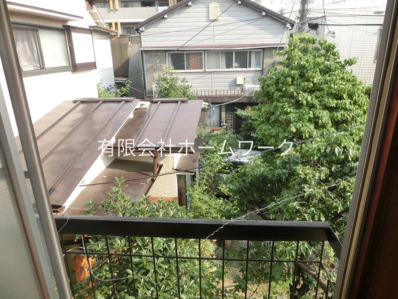 神宮荘 眺望