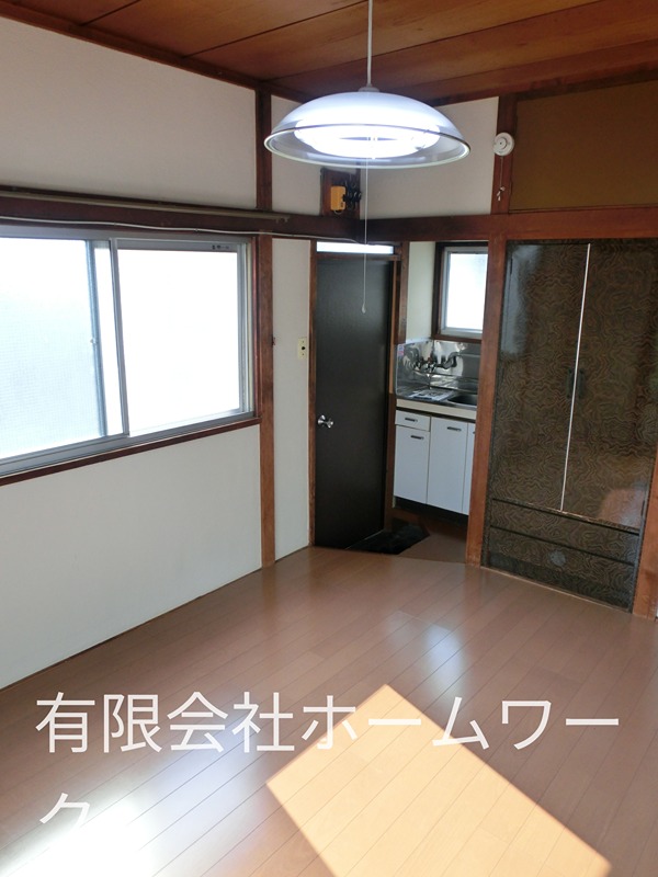 神宮荘 リビング