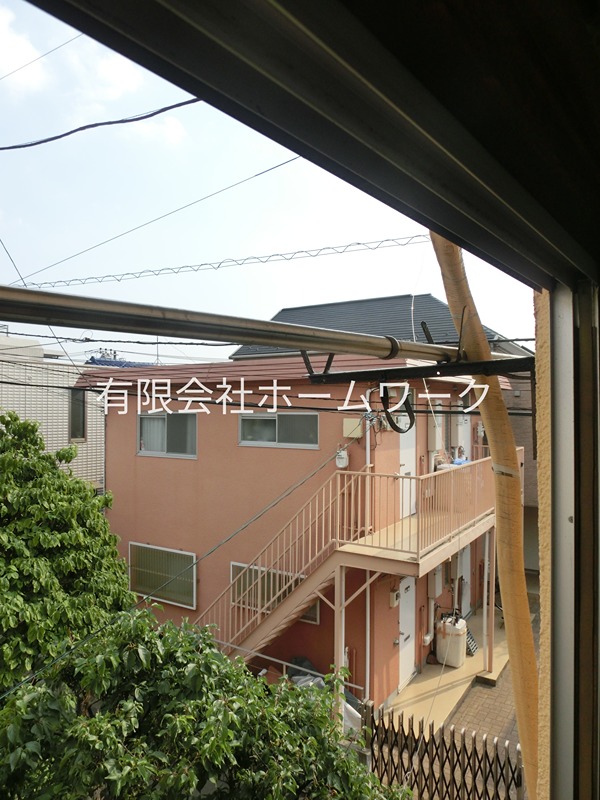 神宮荘 眺望