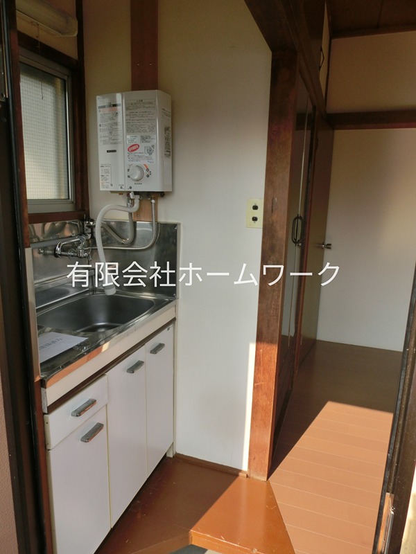 神宮荘 玄関