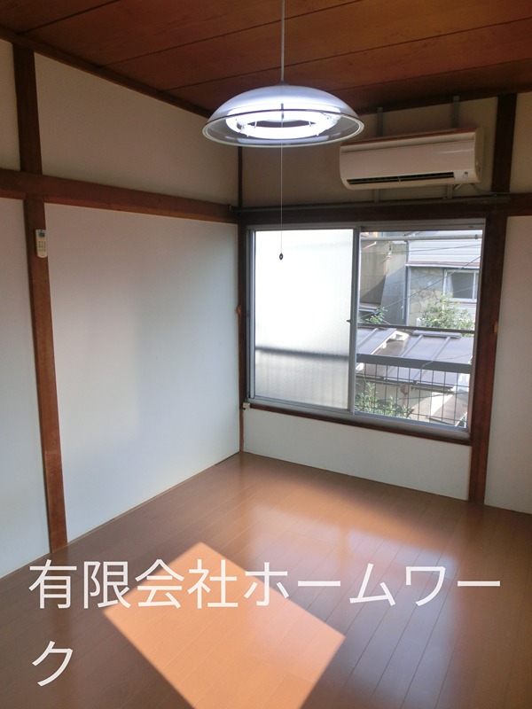 神宮荘 ベッドルーム