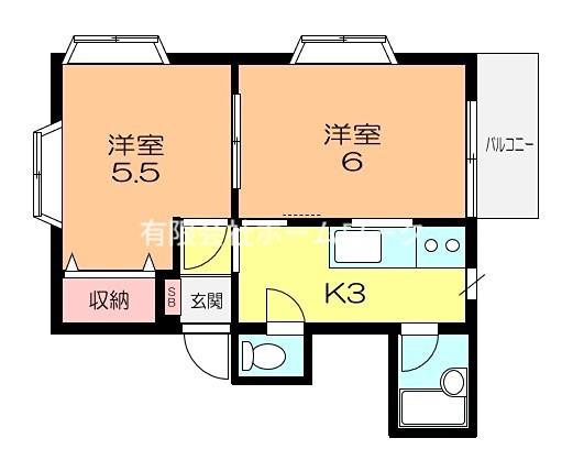 ガルテン3 間取り