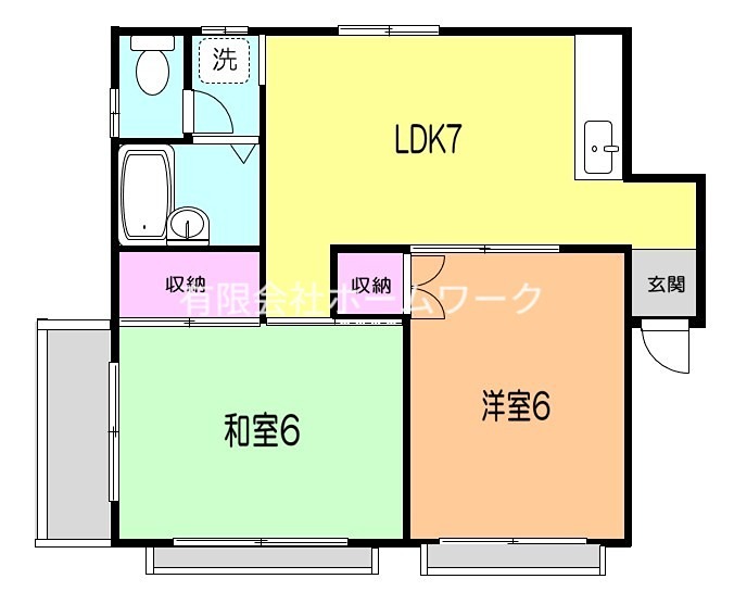 ノイエスハウゼス 間取り