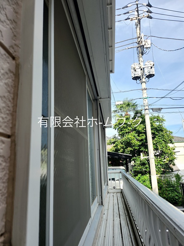 ノイエスハウゼス ベランダ