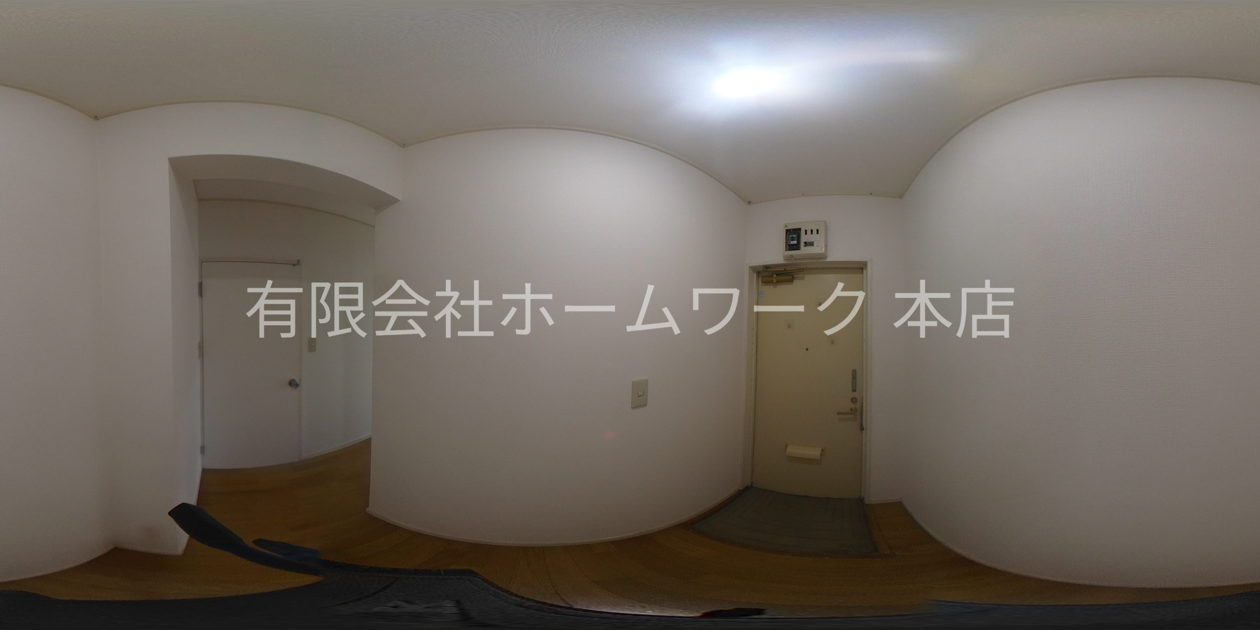 ノイエスハウゼス 玄関
