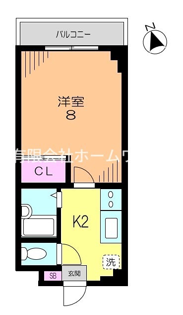 高円寺スルーエ 間取り