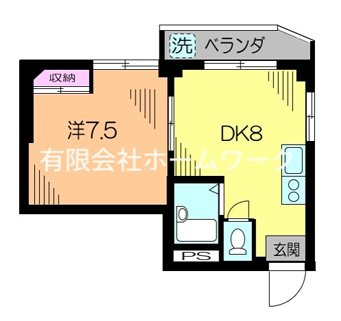 アーデル 間取り