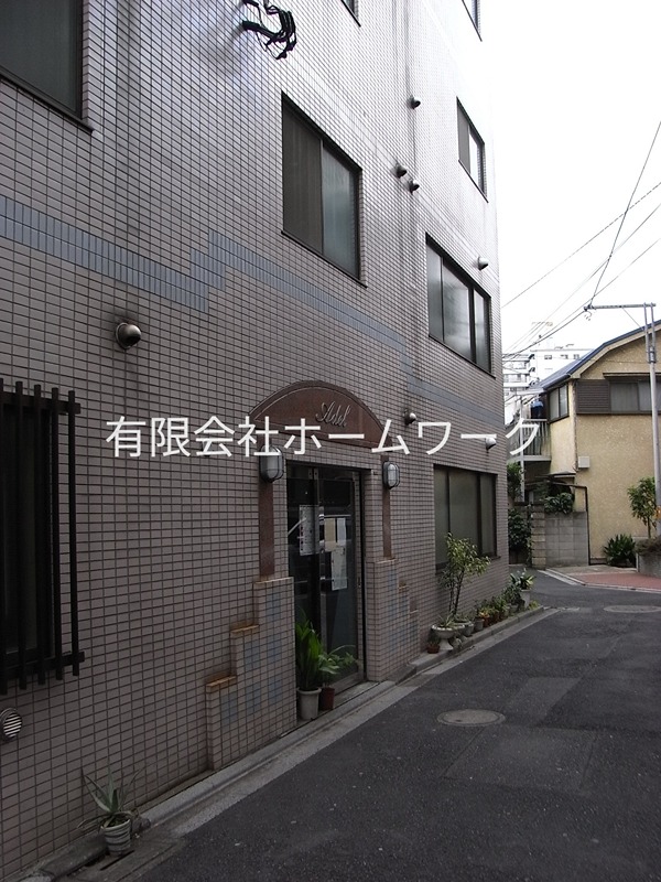 アーデル エントランス