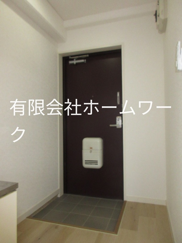 アーデル 玄関