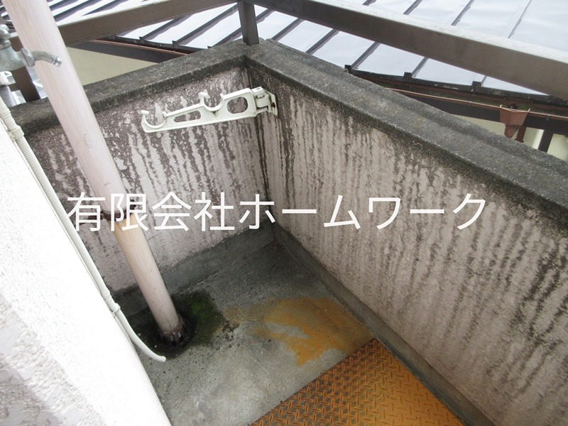 アーデル ベランダ