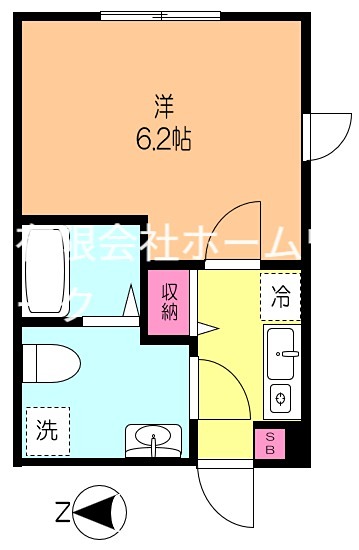 NSGATE新中野 間取り