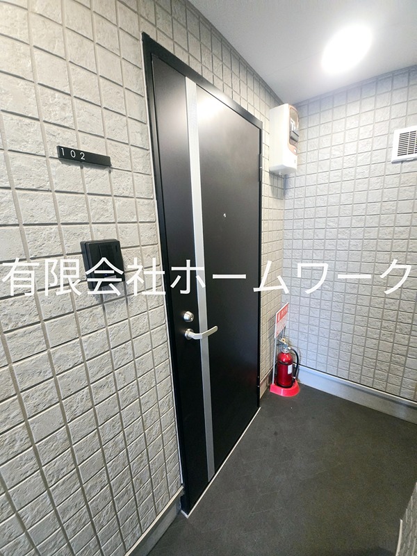 NSGATE新中野 ロビー