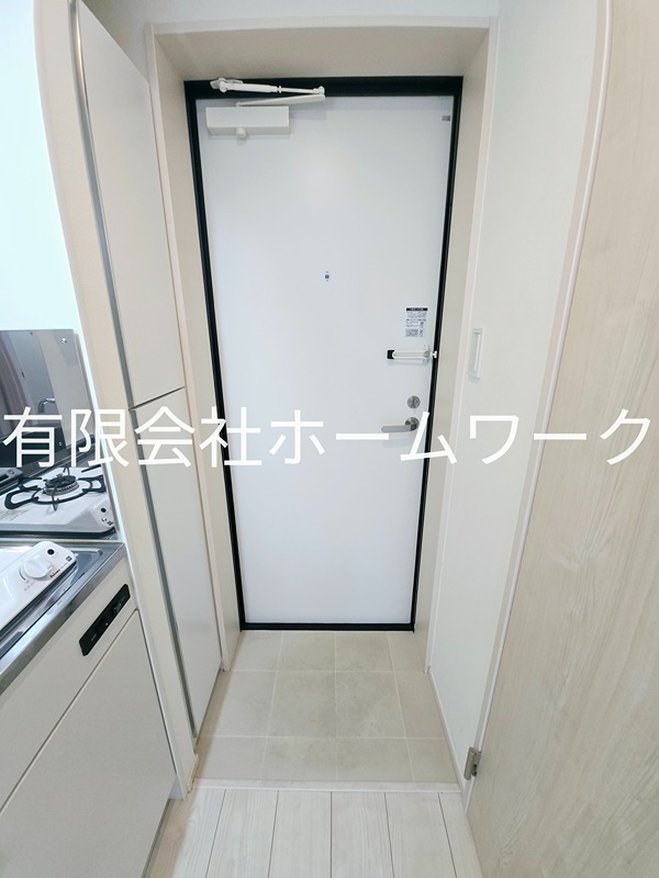 NSGATE新中野 玄関