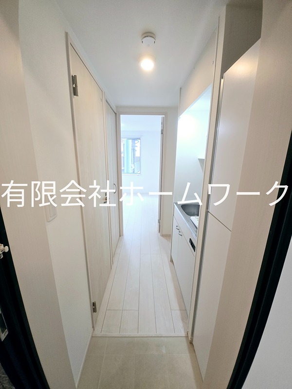 NSGATE新中野 玄関