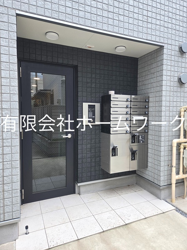 NSGATE新中野 エントランス