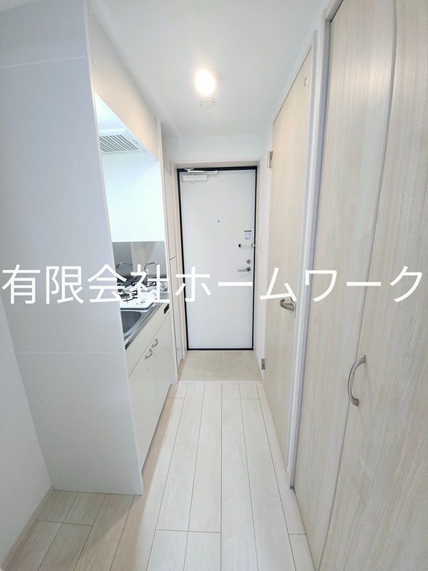 NSGATE新中野 玄関